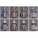 Classical Puppets The Land Where Roses Slumber T-Shirt Blouse Corset Top Skirts JSK and OPs(Limited Pre-Order/4 Colours/Full Payment Without Shipping)